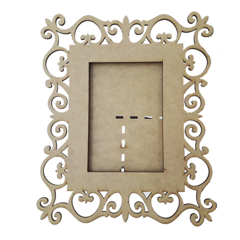 PORTA RETRATO ARABESCO 15X21CM (36X28,5CM)