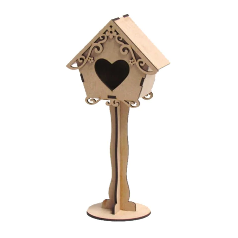 CASA DE PASSARO CORAÇÃO