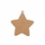 Enfeite Pendente Estrela 5cm - MDF na internet