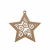 Enfeite Pendente Estrela 5cm - MDF - loja online