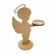 Menina/Menino Porta Vela Natalino 18x14 - MDF - comprar online