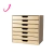 Organizador 7 Gavetas Folha A4 Router 33x23x33 Mdf
