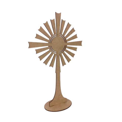 RESPLENDOR OSTENSORIO COM BASE 27X17CM