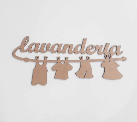 VARAL LAVANDERIA 40X17CM