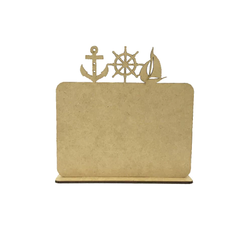 PORTA RETRATO MARINHEIRO COM BASE