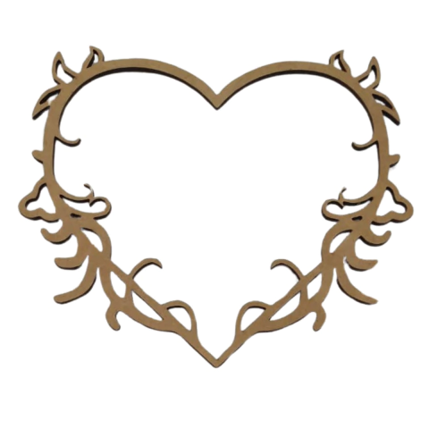 CORAÇÃO ARABESCO (TAMANHOS)