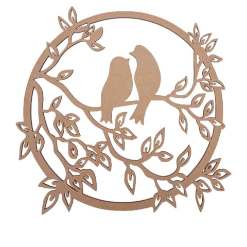 MANDALA PASSAROS Nº2