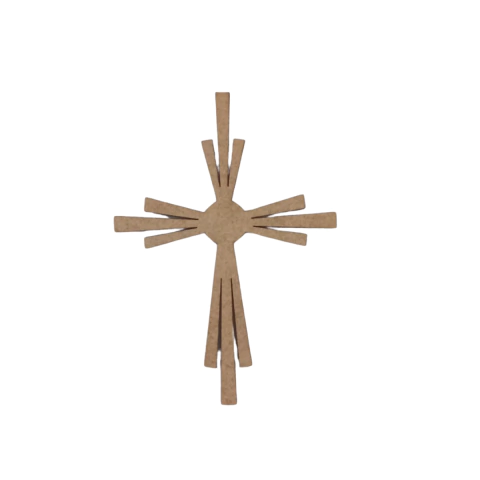 RESPLENDOR CRUCIFIXO 10X7CM Nº1