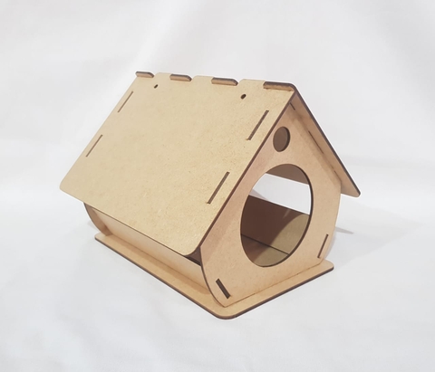 CASA DE PASSARO 22X21X18CM