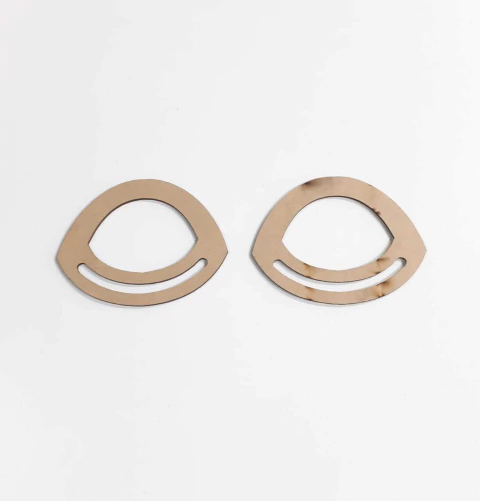 PAR ALÇA BOLSA Nº2 15X12CM