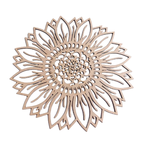 MANDALA FLOR TRABALHADA