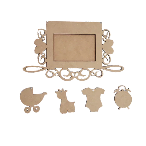 PORTA RETRATO NASCIMENTO 10X15CM (33X19,5CM)