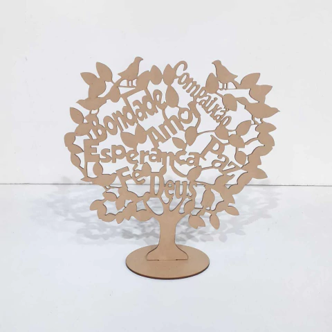 ARVORE DOS DESEJOS COM BASE