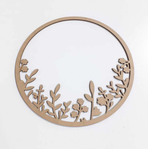 GUIRLANDA FLORAL VAZADA Nº1