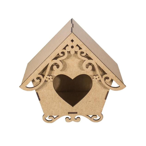 CASA DE PASSARO CORACÃO SEM PE