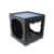 Ninho Para Gato Preto Gel 35x35x35 - MDF