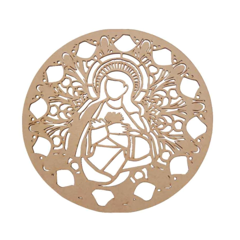 MANDALA VIRGEM MARIA