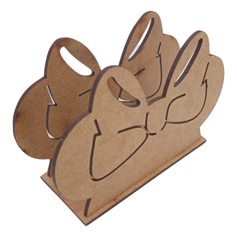 PORTA GUARDANAPO MINNIE 13X9X4CM