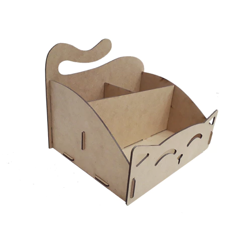 PORTA TRECO GATO 27X21X13CM