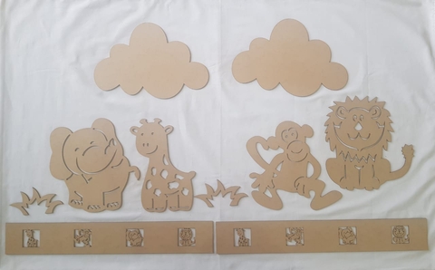 KIT PAINEL SAFARI
