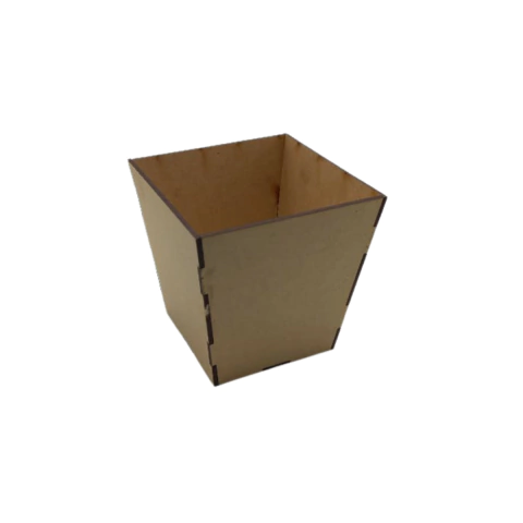 Cachepot MDF Decorativo Liso