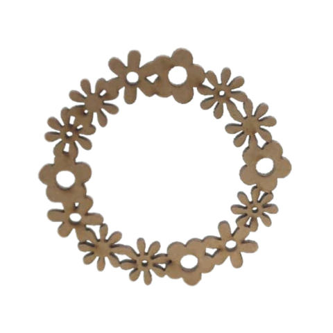 MOLDURA FLORES 7,5X7,5CM