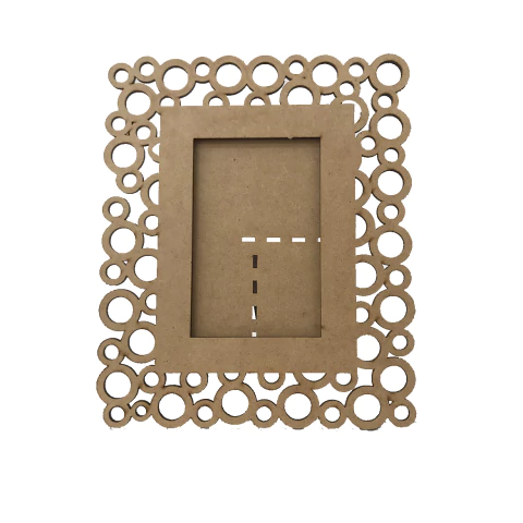 PORTA RETRATO BOLAS 15X21CM (34,5X30,5CM)