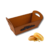 Cesto Para Armazenar Pão Tabaco 36x18x17 - MDF