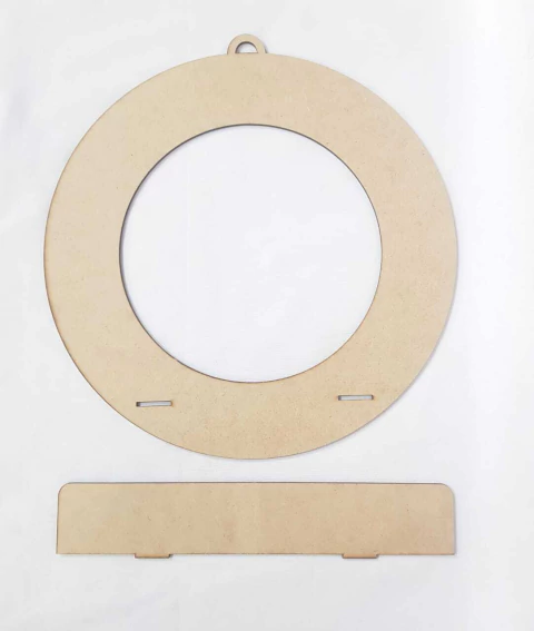 GUIRLANDA COM BASE 32CM