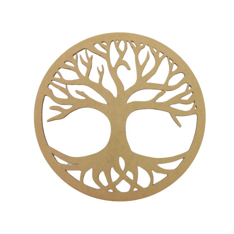 MANDALA ÁRVORE DA VIDA Nº1