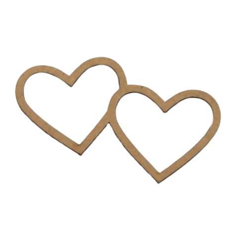 CORAÇÃO DUPLO (TAMANHOS)