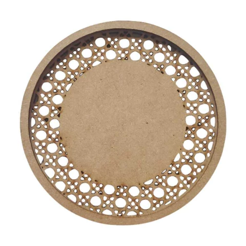 MANDALA PALHA INDIANA COM ARO