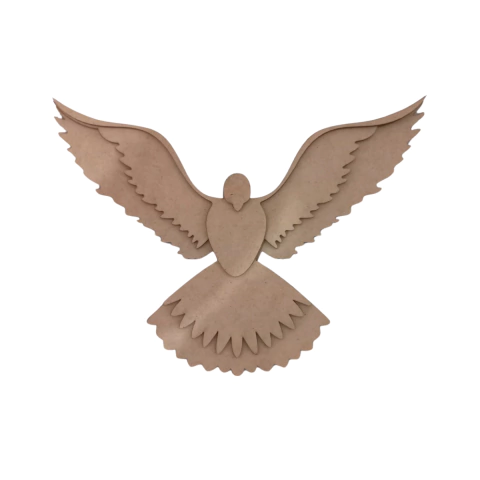 POMBA DIVINO ESPIRITO SANTO 3D 24X17,5CM