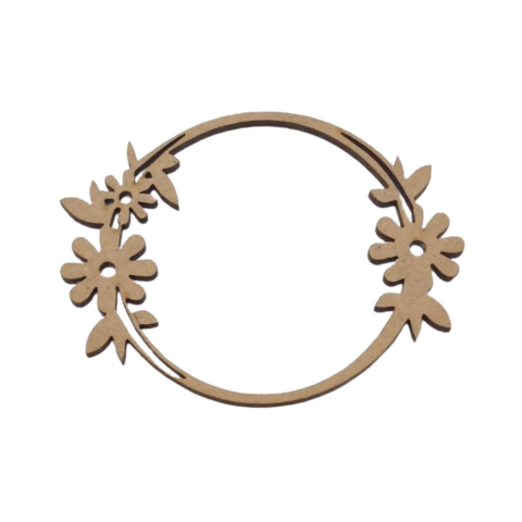 MOLDURA FLORAL 10X7,5CM