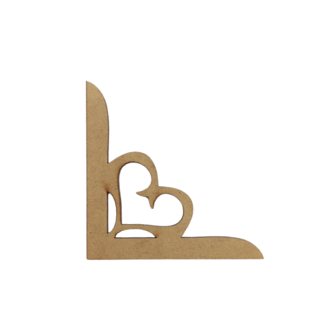 CANTONEIRA RETA CORACÃO 6CM