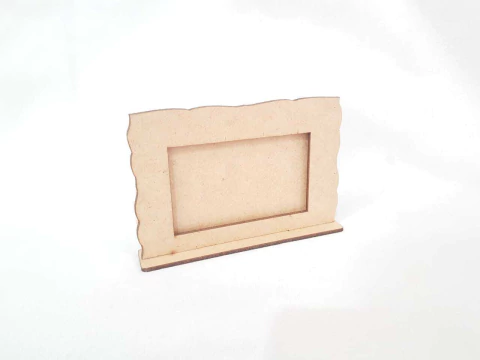 PORTA RETRATO LISO MINI 11X7CM (15X10CM)