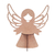 Anjo Com Suporte Para Vela Nº2 - MDF