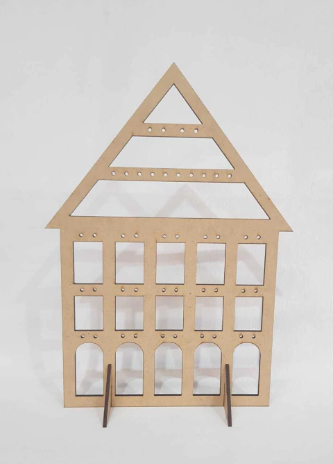 PORTA BRINCO CASA 26X21CM