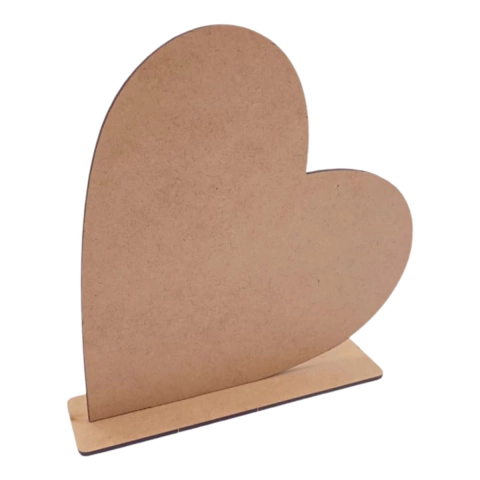 CORACÃO 15CM COM BASE