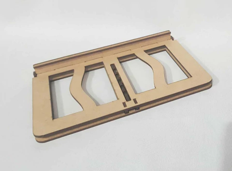 SUPORTE P/ TABLET LASER 22,5X15X2,5CM