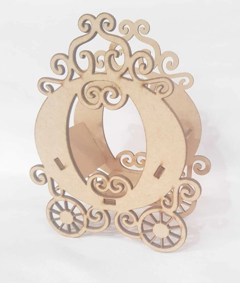 CARRUAGEM Nº2 15,5X13X6CM