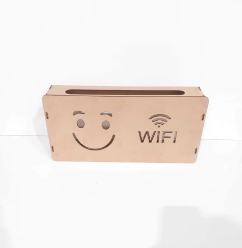 ORGANIZADOR PARA ROTEADOR E MODEM WI-FI 40X20X9CM