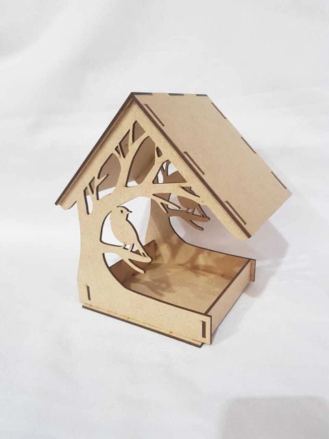 COMEDOURO DE PASSARO ARVORE 20X20,5X13,5CM