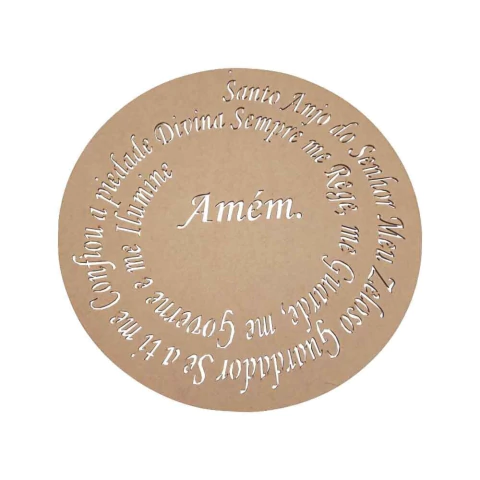 MANDALA ORAÇÃO SANTO ANJO Nº1