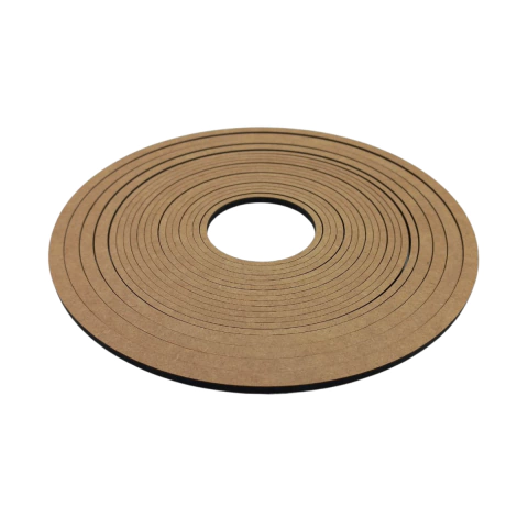 Aro MDF Kit Bastidores 30cm - 6mm