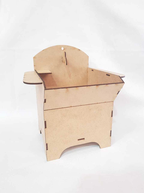 PORTA PRENDEDOR TANQUE 21X23X17,5CM