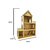 Casa Para Boneca 40x31x13 (MONTADA) - MDF