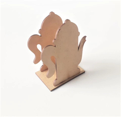 PORTA GUARDANAPO BULE