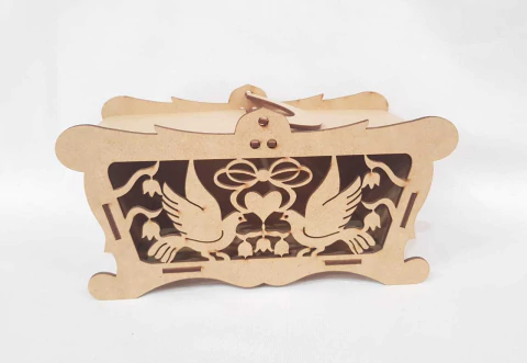 CESTA PIQUENIQUE CASAL DE PASSARO