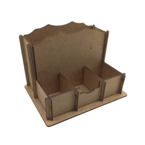 PORTA GUARDANAPO RESTAURANTE LISO 14X10,5X10CM